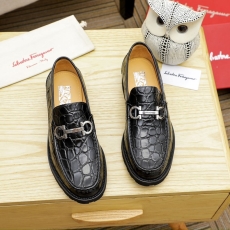 Ferragamo Leather Shoes